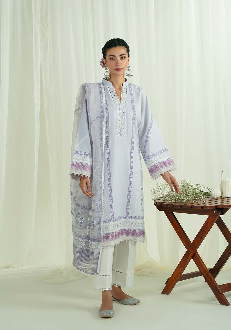 Zarqash | Nazakat Ready to Wear | LALARUKH - by Libasekhas UK - Registered Vendor of : Zarqash - 100% Original Designer Dress
