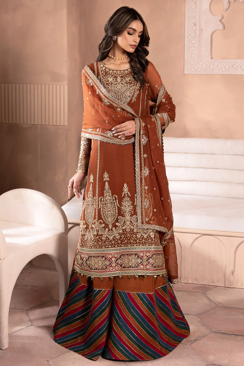 Jazmin | Formals Collection | CHIFFON UC-3040 - by - Libasekhas UK - Registered Vendor of : Jazmin - 100% Original Designer Dresss