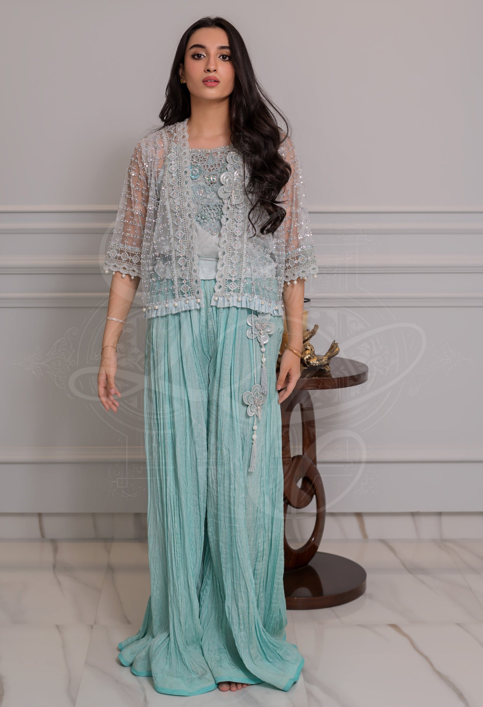 Layla Chatoor | Pret A Porter | LC-18 - by Libasekhas UK - Registered Vendor of : Layla Chatoor - 100% Original Designer Dress