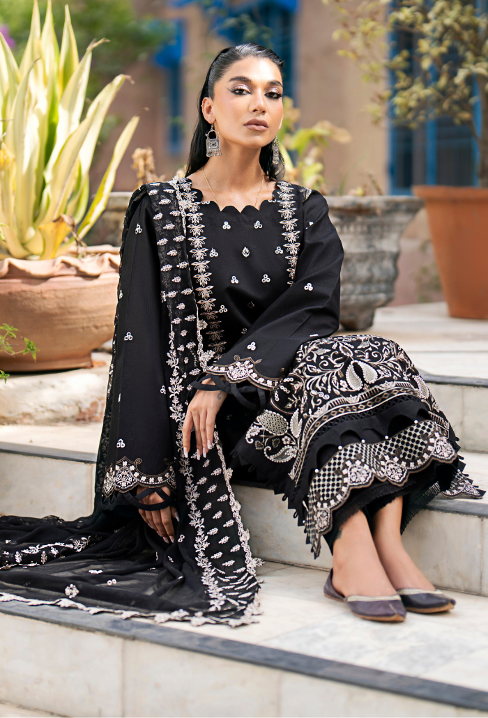 Humdum | Selin Lawn 25 | Selin - D05 - by - Libasekhas UK - Registered Vendor of : Humdum - 100% Original Designer Dresss