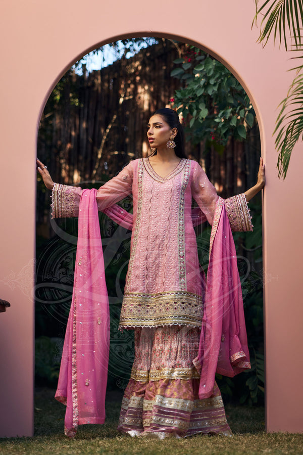 Layla Chatoor | Luxury Pret | Saya - by Libasekhas UK - Registered Vendor of : Layla Chatoor - 100% Original Designer Dress