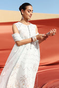 Cross Stitch | Eid Lawn 24 | FLORAL TALE - by - Libasekhas UK - Registered Vendor of : Cross Stitch - 100% Original Designer Dresss