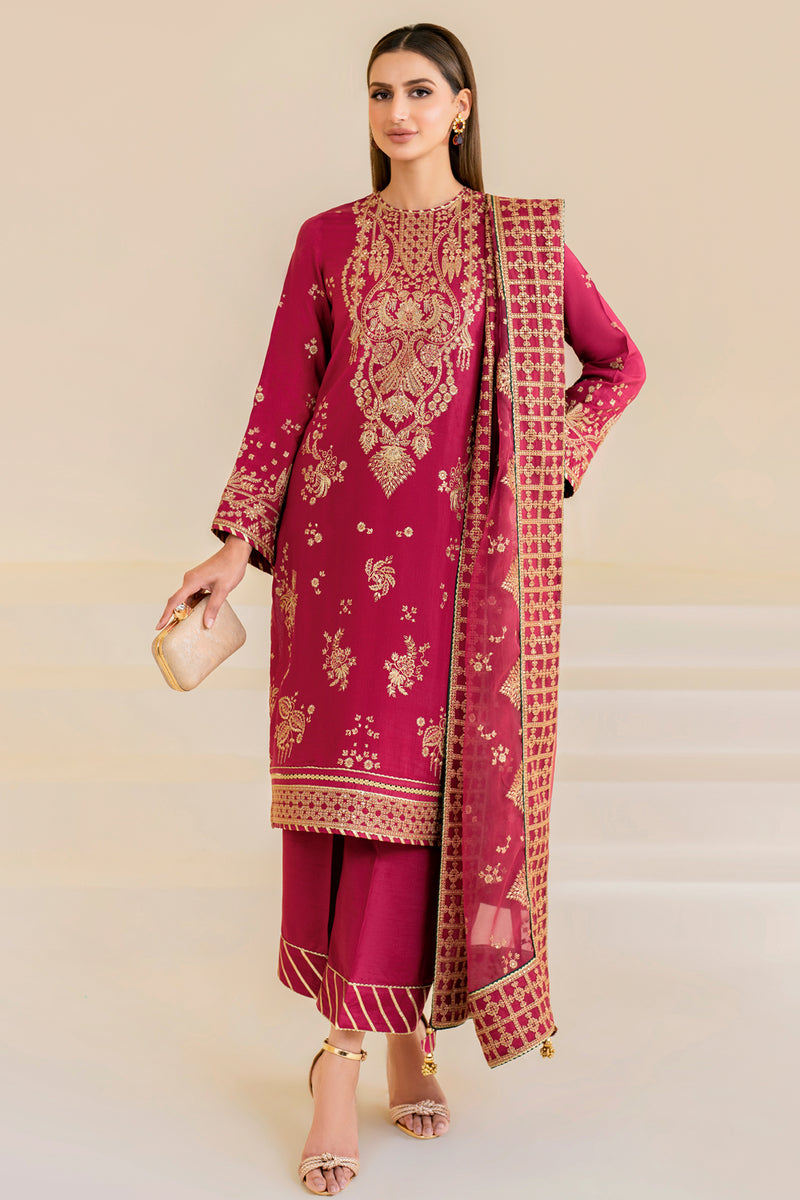 Jazmin | Formals Collection | Raw Silk UR-7022 - by - Libasekhas UK - Registered Vendor of : Jazmin - 100% Original Designer Dresss