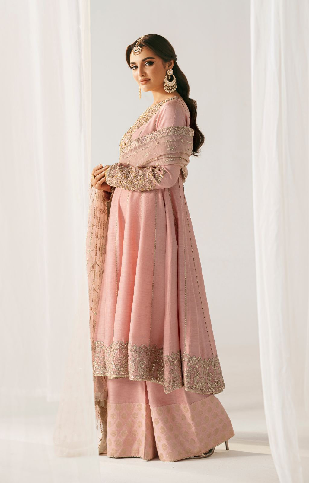 Inayat | Mehrma Luxury Pret 25 | Koh e Noor - by Libasekhas UK - Registered Vendor of : Inayat - 100% Original Designer Dress