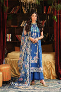 Maryam Hussain | Luxury Lawn 26 | Skye - by Libasekhas UK - Registered Vendor of : Maryam Hussain - 100% Original Designer Dress