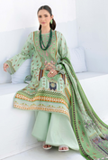 Humdum | Saira Bano Lawn 24 | D02 - by - Libasekhas UK - Registered Vendor of : HumDum - 100% Original Designer Dresss