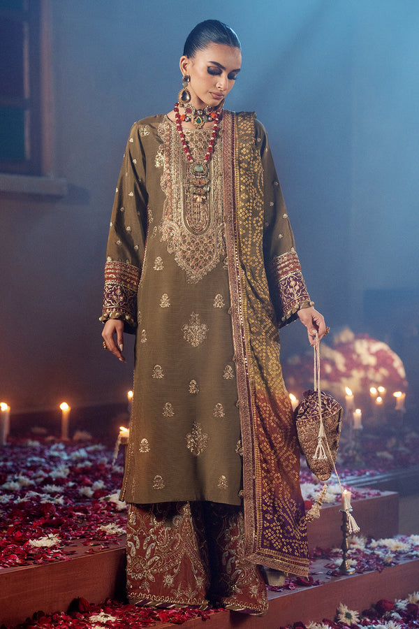 AJR Couture | The Silk Edition 25 | NOORAY - by - Libasekhas UK - Registered Vendor of : AJR Couture - 100% Original Designer Dresss