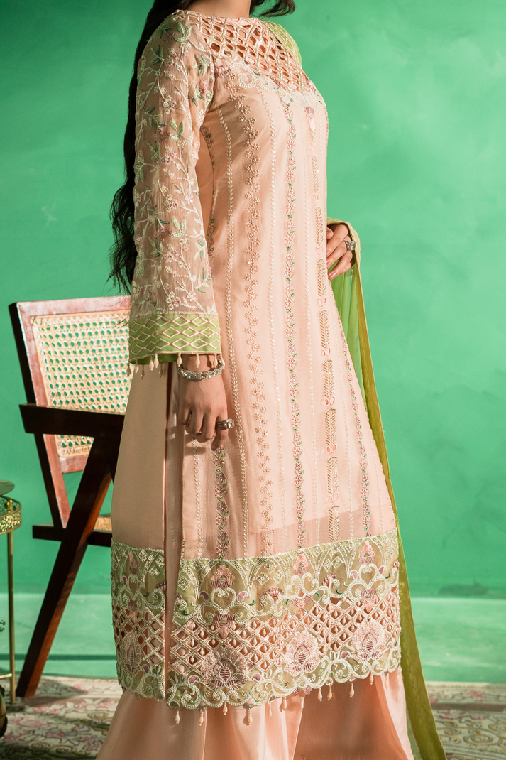 Zebtan | Farmaish Formals | FC-08 - by - Libasekhas UK - Registered Vendor of : Zebtan - 100% Original Designer Dresss