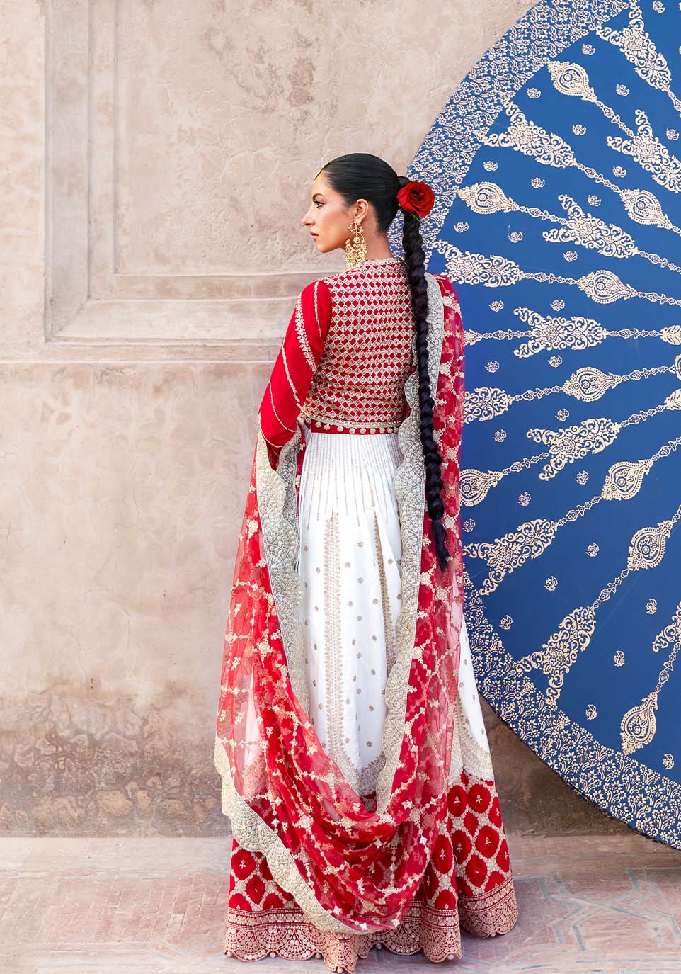 Zarqash | Arzoo Festive Collection | Gulrukh - by Libasekhas UK - Registered Vendor of : Zarqash - 100% Original Designer Dress