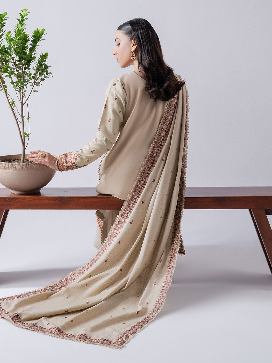Faiza Faisal | Winter Edit 2024 | KYRA - by - Libasekhas UK - Registered Vendor of : Faiza Faisal - 100% Original Designer Dresss