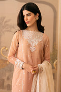 Cross Stitch | Luxe Atelier 24 | CORAL CASCADE - by - Libasekhas UK - Registered Vendor of : Cross Stitch - 100% Original Designer Dresss