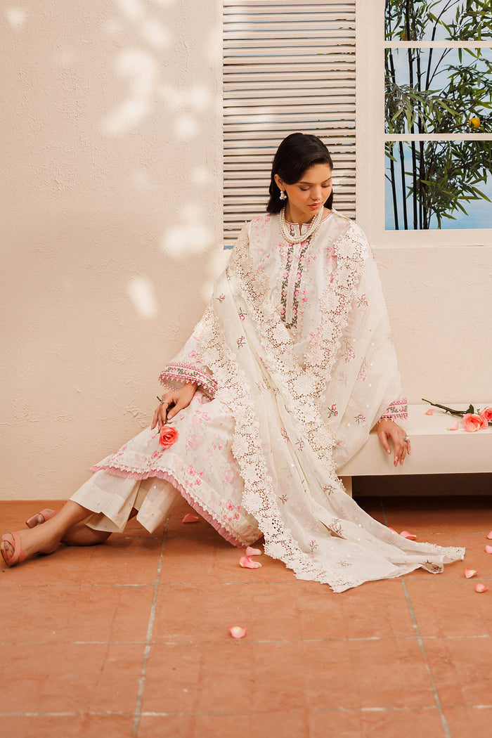 Baroque | Luxury Pret Summer | UF-4392 - by Libasekhas UK - Registered Vendor of : Baroque - 100% Original Designer Dress