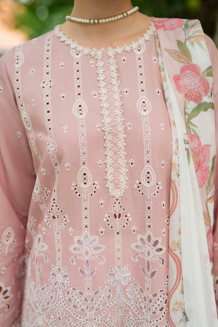 Baroque | Luxury Pret Summer | UF-4264 - by Libasekhas UK - Registered Vendor of : Baroque - 100% Original Designer Dress