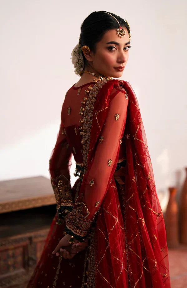 Eleshia | Khatoon Wedding Formals | Raeesa - by - Libasekhas UK - Registered Vendor of : Eleshia - 100% Original Designer Dresss