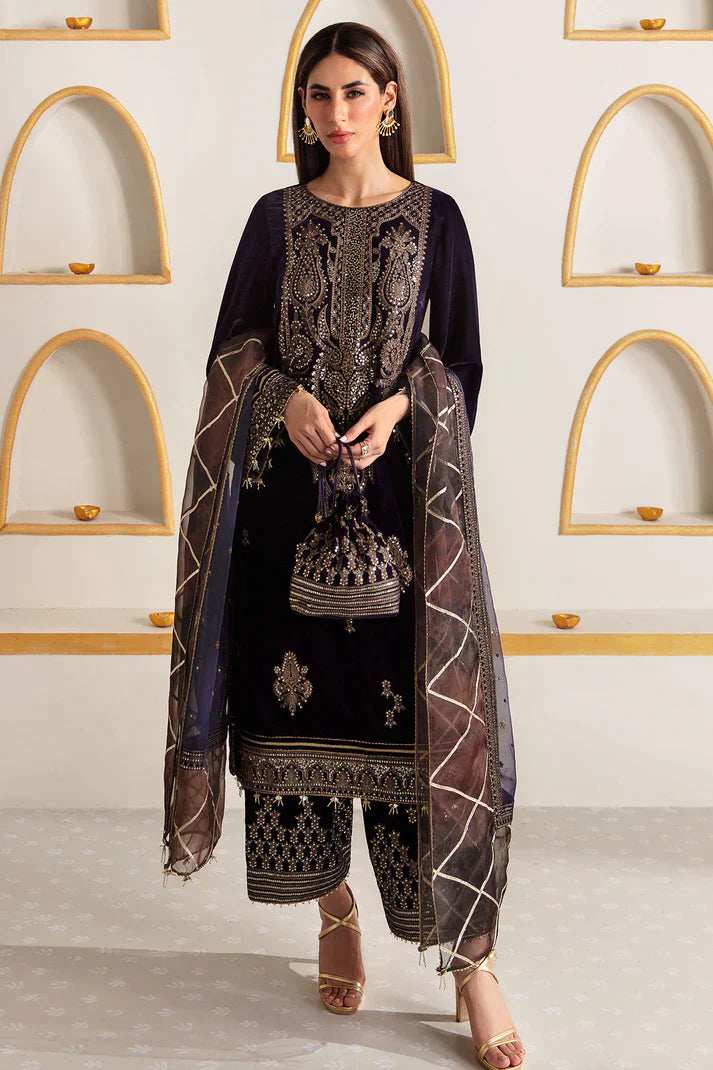 Jazmin | Velvet 23 | VF-2004 - by - Libasekhas UK - Registered Vendor of : Jazmin - 100% Original Designer Dresss