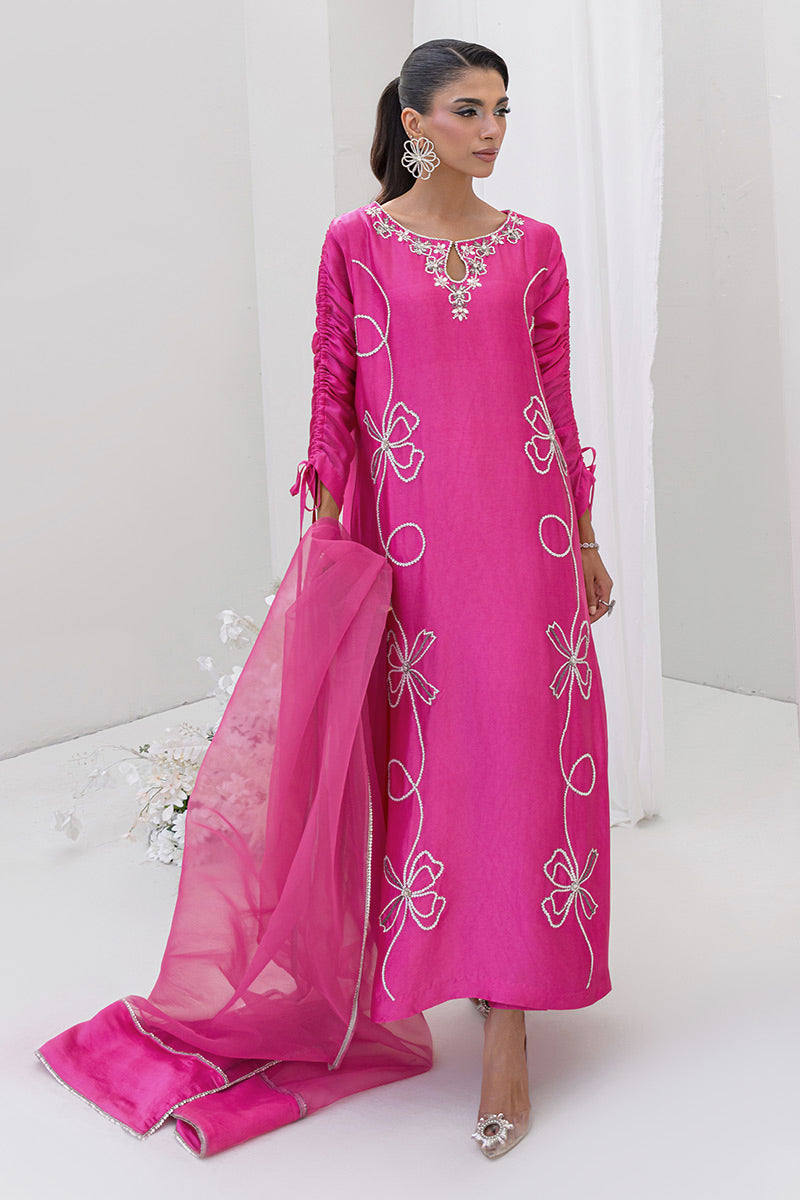 Chic Ophicial | Aarzu Luxe Pret | Candy Glow - by Libasekhas UK - Registered Vendor of : Chic Ophicial - 100% Original Designer Dress