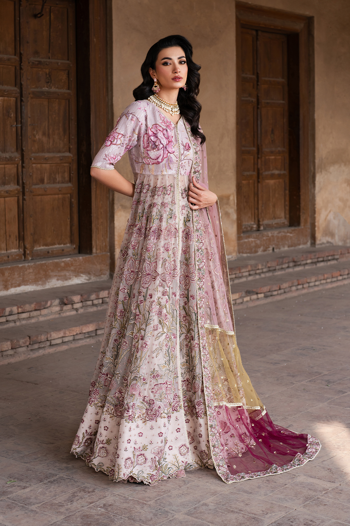 Iznik | Luxury Chiffon | ILC-08 - by - Libasekhas UK - Registered Vendor of : Iznik - 100% Original Designer Dresss