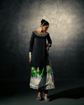 Vasal | Zyra Luxe Pret 26 | Noir Amber - by Libasekhas UK - Registered Vendor of : Vasal - 100% Original Designer Dress