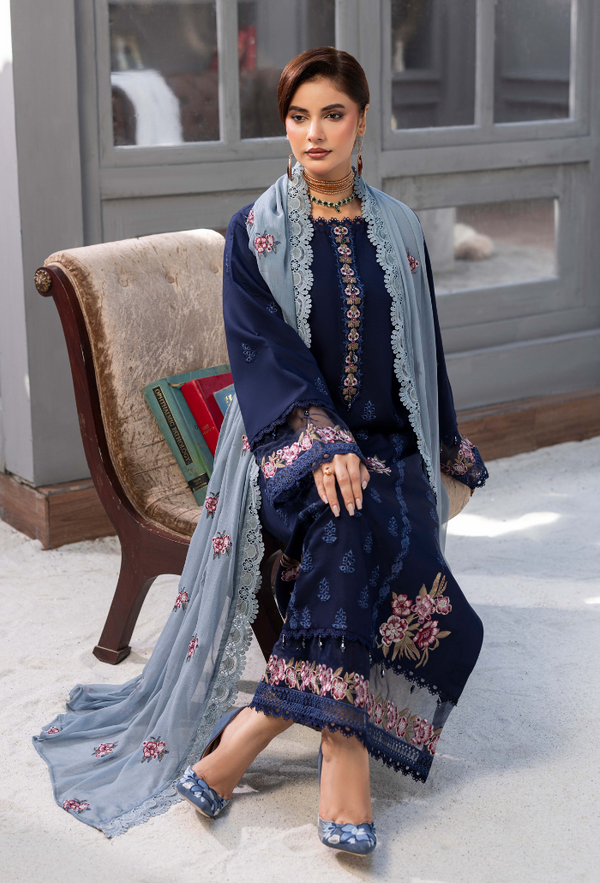 Humdum | Fareesha 26 | D08 - by Libasekhas UK - Registered Vendor of : Humdum - 100% Original Designer Dress