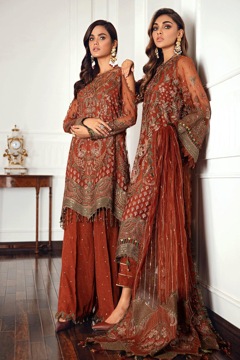 Jazmin | Formals Collection | NET UN-4018 - by - Libasekhas UK - Registered Vendor of : Jazmin - 100% Original Designer Dresss