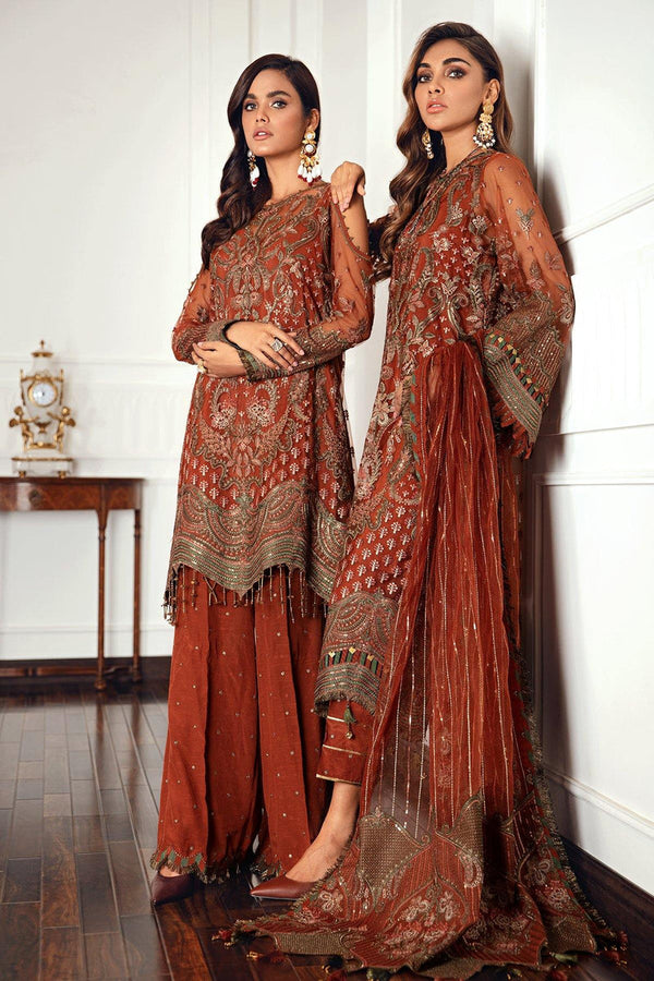 Jazmin | Formals Collection | NET UN-4018 - by - Libasekhas UK - Registered Vendor of : Jazmin - 100% Original Designer Dresss