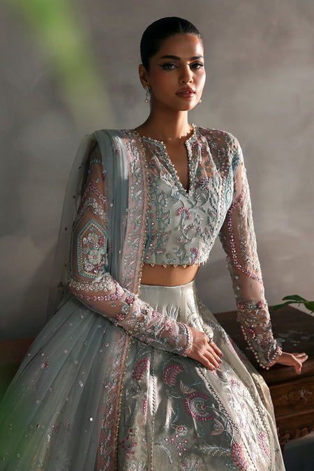 Afrozeh | La Fuschia 25 |Elanora - by Libasekhas UK - Registered Vendor of : Afrozeh - 100% Original Designer Dress