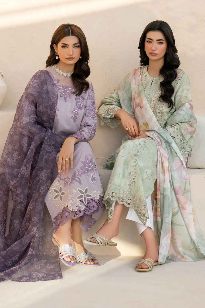 Iznik | Festive Lawn 25 | EFL-01 - by - Libasekhas UK - Registered Vendor of : Iznik - 100% Original Designer Dresss
