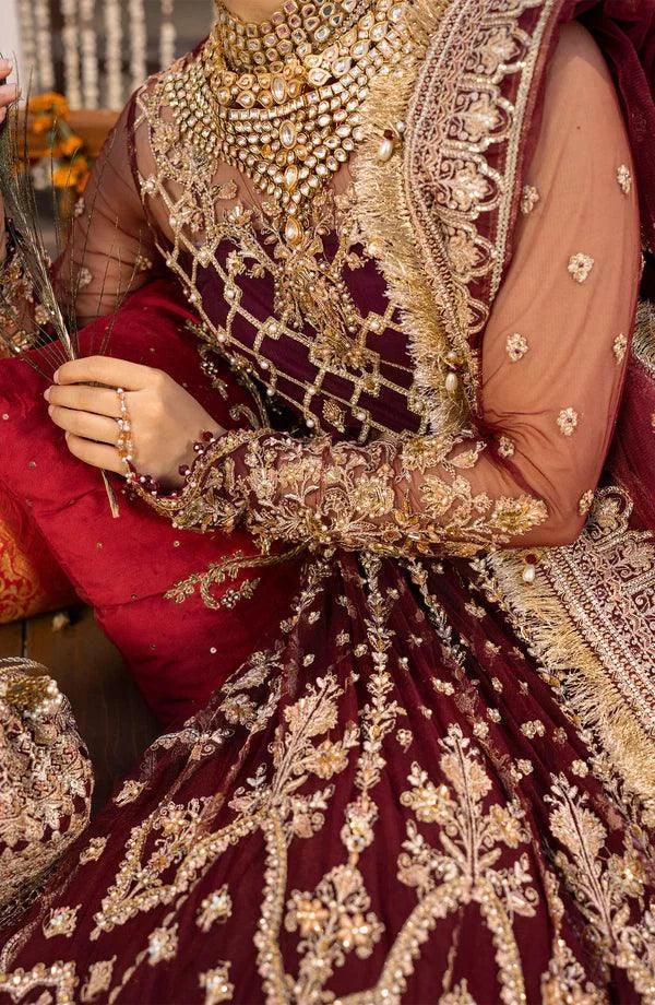 Eleshia | Zarin Wedding Formals 23 | Avyanna - by - Libasekhas UK - Registered Vendor of : Eleshia - 100% Original Designer Dresss