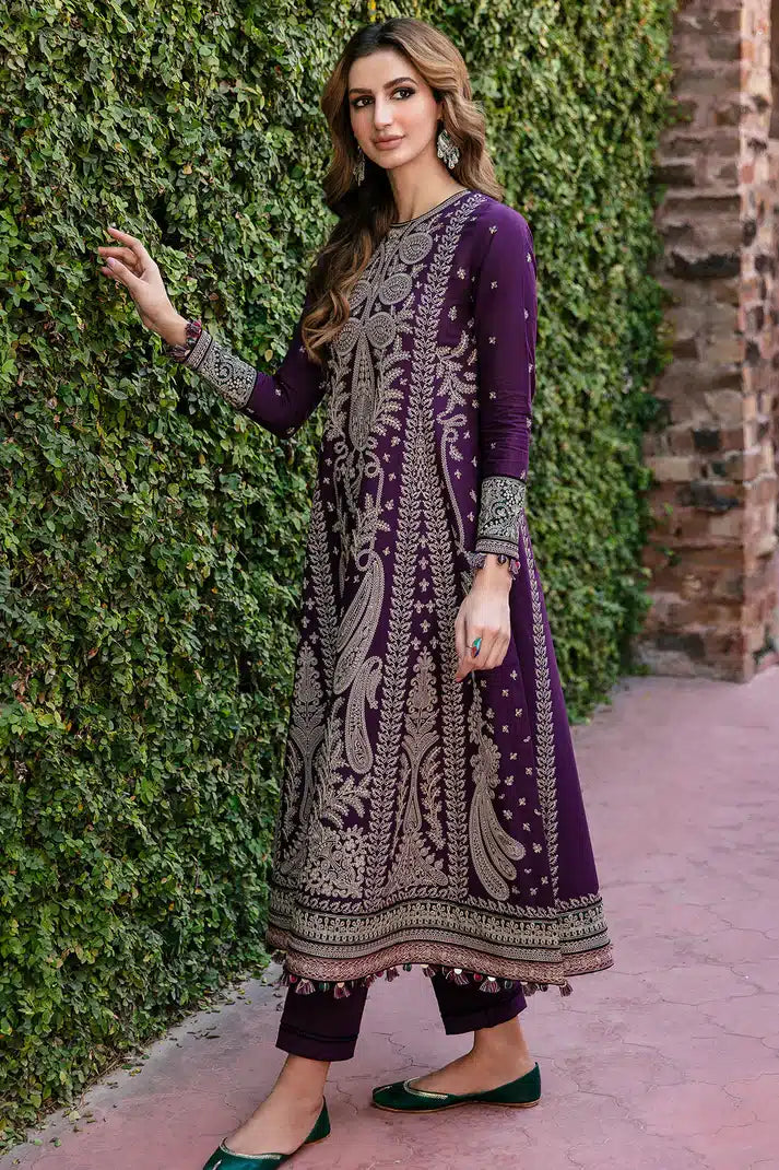 Jazmin | Dastaan Luxury Winter 23 | D4 - by - Libasekhas UK - Registered Vendor of : Jazmin - 100% Original Designer Dresss