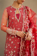Cross Stitch | Wedding Collection 24 | CRIMSON FIRE - by - Libasekhas UK - Registered Vendor of : Cross Stitch - 100% Original Designer Dresss