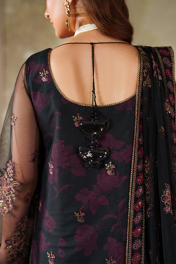 Zarif  | Zaneera Formals | ZRF-ZPE-05 ASHAAL - by Libasekhas UK - Registered Vendor of : Zarif - 100% Original Designer Dress