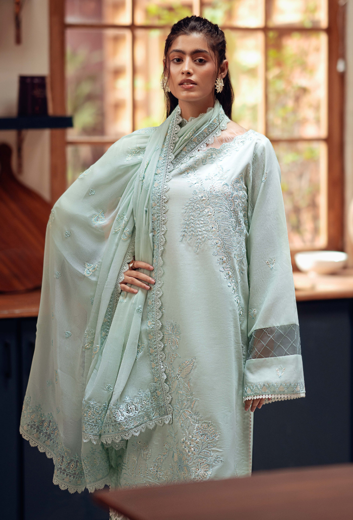 Humdum | Lala Rukh Lawn | Lalarukh - D04 - by - Libasekhas UK - Registered Vendor of : Humdum - 100% Original Designer Dresss