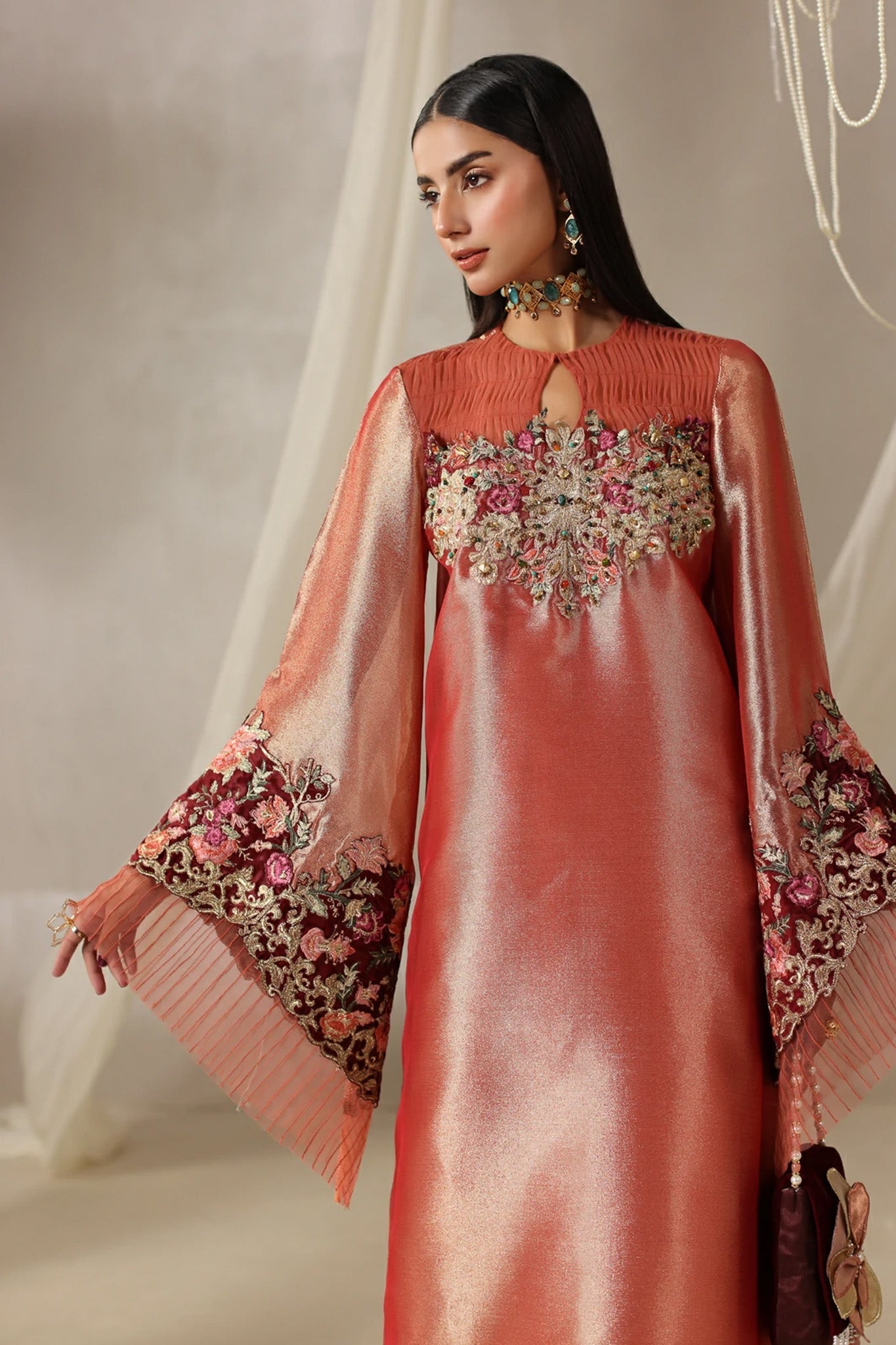 Musferah Saad | Into Twilight | Coraline - by Libasekhas UK - Registered Vendor of : Musferah Saad - 100% Original Designer Dress