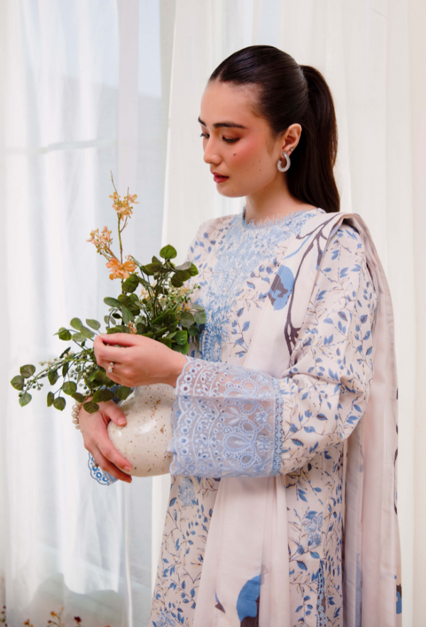 Humdum | Layla 25 | D05 - by Libasekhas UK - Registered Vendor of : Humdum - 100% Original Designer Dress