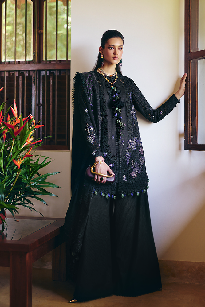 Suffuse | Casual Pret 25 | LEYLA - by - Libasekhas UK - Registered Vendor of : Suffuse - 100% Original Designer Dresss