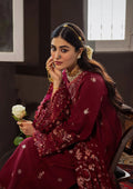 Kahf Premium | Kahf Karandi 25 | KKH-03 ROSELITH - by Libasekhas UK - Registered Vendor of : Kahf Premium - 100% Original Designer Dress
