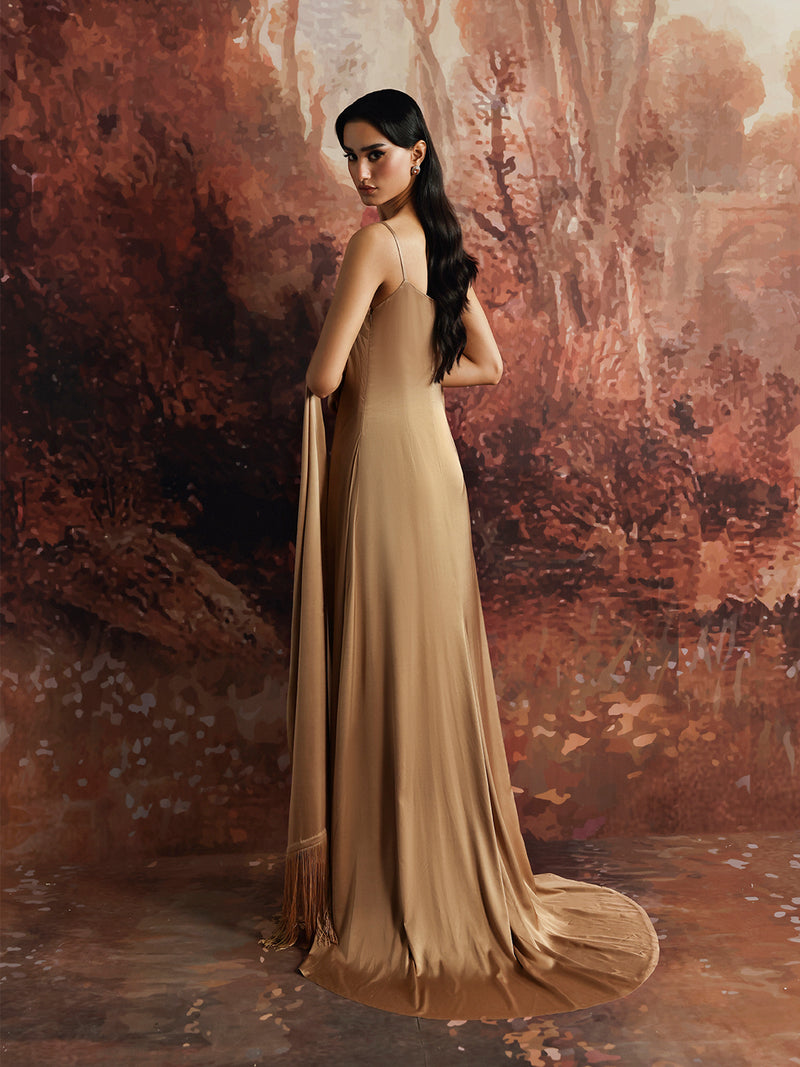 Caia | Basics 26 | Look 6 - by Libasekhas UK - Registered Vendor of : Caia - 100% Original Designer Dress