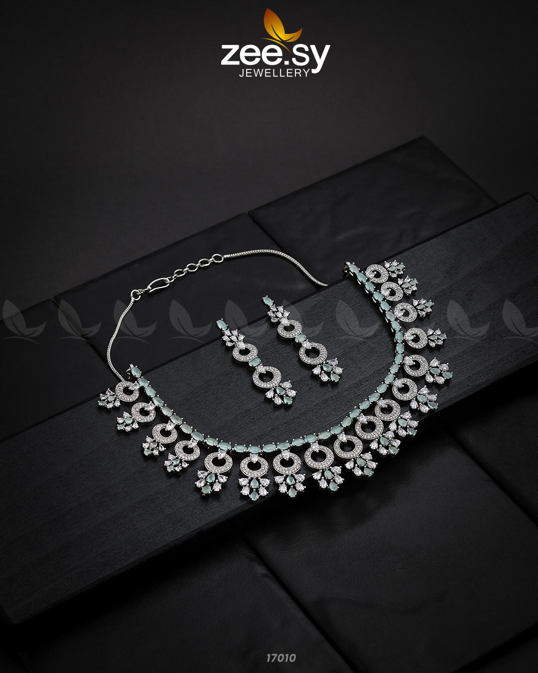 Statement Pieces Necklace - by - Libasekhas UK - Registered Vendor of : Zeesy - 100% Original Designer Dresss