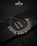 Statement Pieces Necklace - by - Libasekhas UK - Registered Vendor of : Zeesy - 100% Original Designer Dresss