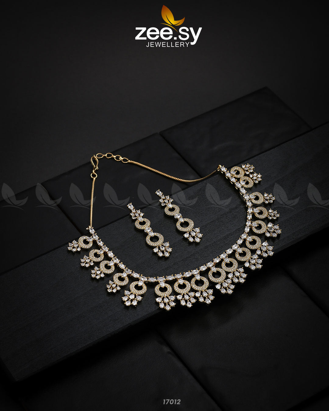 Statement Pieces Necklace - by - Libasekhas UK - Registered Vendor of : Zeesy - 100% Original Designer Dresss