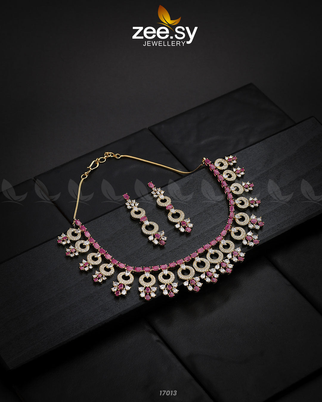 Statement Pieces Necklace - by - Libasekhas UK - Registered Vendor of : Zeesy - 100% Original Designer Dresss