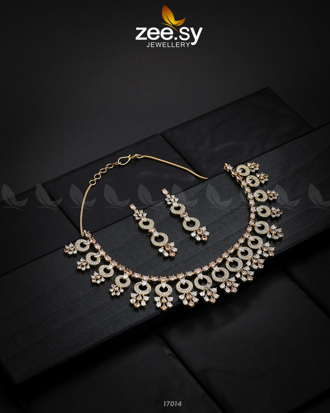 Statement Pieces Necklace - by - Libasekhas UK - Registered Vendor of : Zeesy - 100% Original Designer Dresss