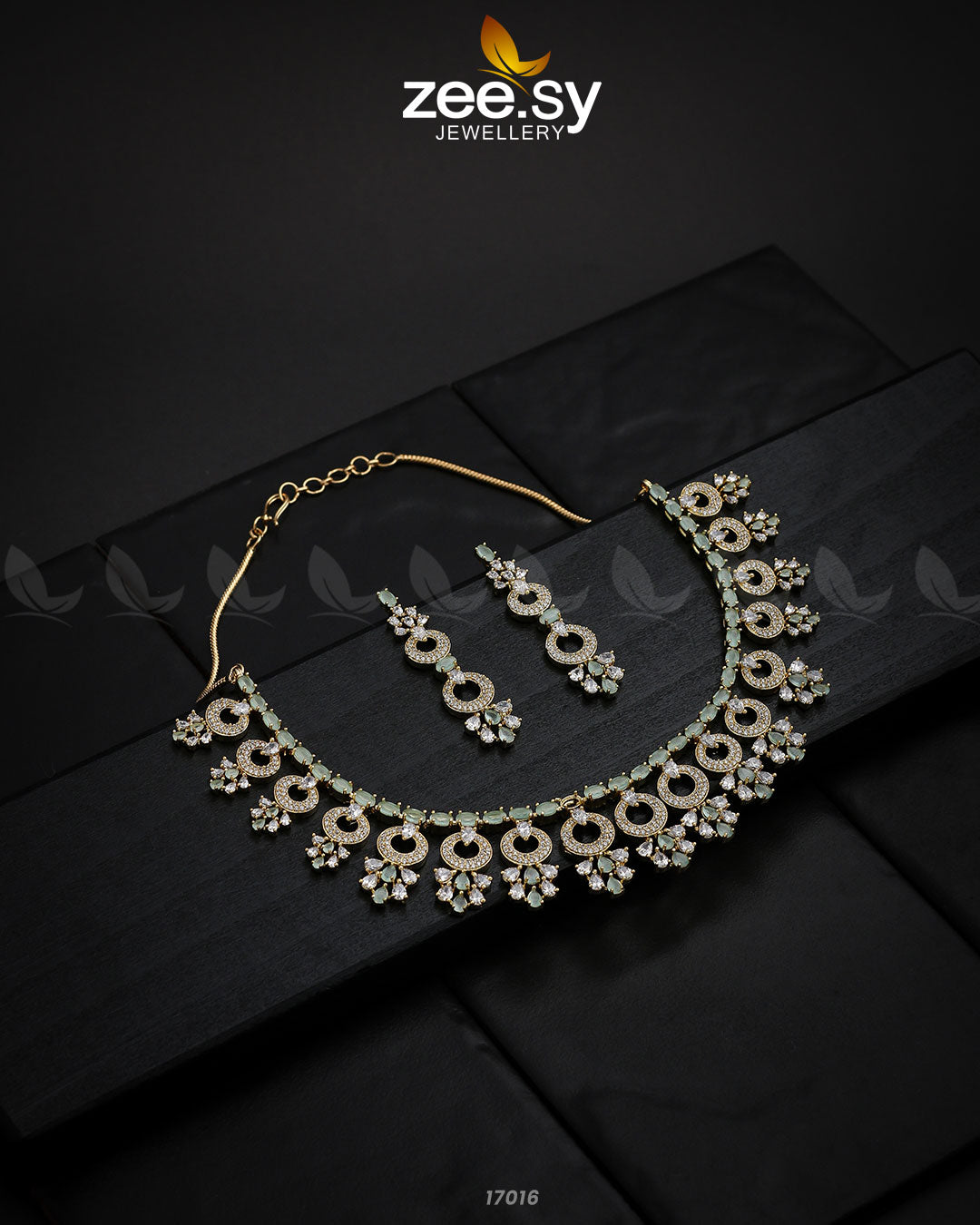 Statement Pieces Necklace - by - Libasekhas UK - Registered Vendor of : Zeesy - 100% Original Designer Dresss