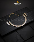 Shimmering Necklace - by - Libasekhas UK - Registered Vendor of : Zeesy - 100% Original Designer Dresss