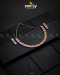 Shimmering Necklace - by - Libasekhas UK - Registered Vendor of : Zeesy - 100% Original Designer Dresss