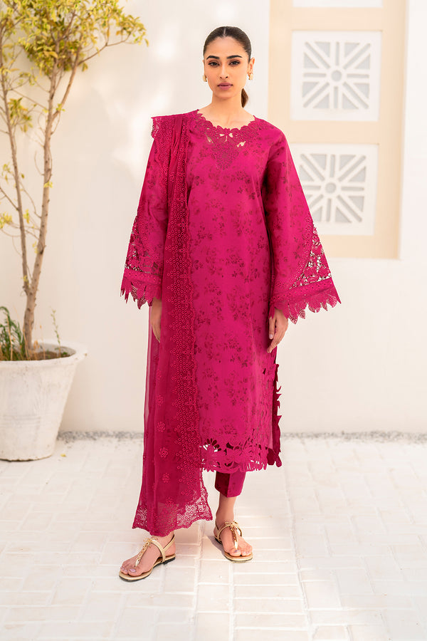Baroque | Luxury Pret 24 | LAWN UF 668 - by - Libasekhas UK - Registered Vendor of : Baroque - 100% Original Designer Dresss