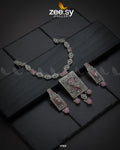 Majestic Gems Necklace - by - Libasekhas UK - Registered Vendor of : Zeesy - 100% Original Designer Dresss