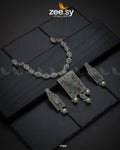 Majestic Gems Necklace - by - Libasekhas UK - Registered Vendor of : Zeesy - 100% Original Designer Dresss