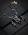 Majestic Gems Necklace - by - Libasekhas UK - Registered Vendor of : Zeesy - 100% Original Designer Dresss