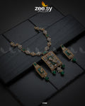 Majestic Gems Necklace - by - Libasekhas UK - Registered Vendor of : Zeesy - 100% Original Designer Dresss